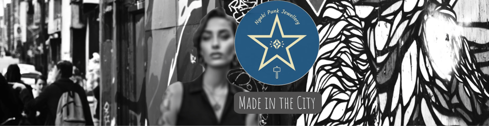 Nyaki Punk Jewellery