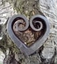 Forged Steel Heart - Ornamental Gift - Image 7