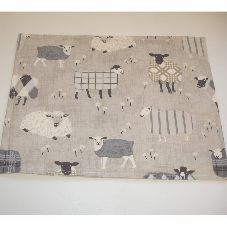 Sheep Placemat 16" x 12"