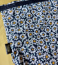 XL Daisy print  coated cotton drybag - Image 3