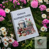 Personalised allotment notebook 