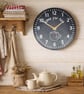 Slate clock - Time for tea - Image 1