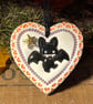 Ceramic Bat hanging decoration - Image 2