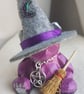 Gorgeous Potions and Pentacles Witch Bear With Broomstick. - Image 2