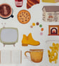 Introverts Guide to Happiness, Sticker Sheet, Soft Muted Stickers, Journalling, - Image 3