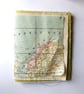 Map Fabric Book - READY TO SHIP - Image 5