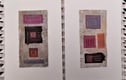 Handstitched Geometrics Colourful Combinations Squares & Rectangles Art Pieces