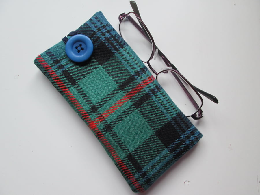Tartan Glasses case