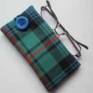 Tartan Glasses case