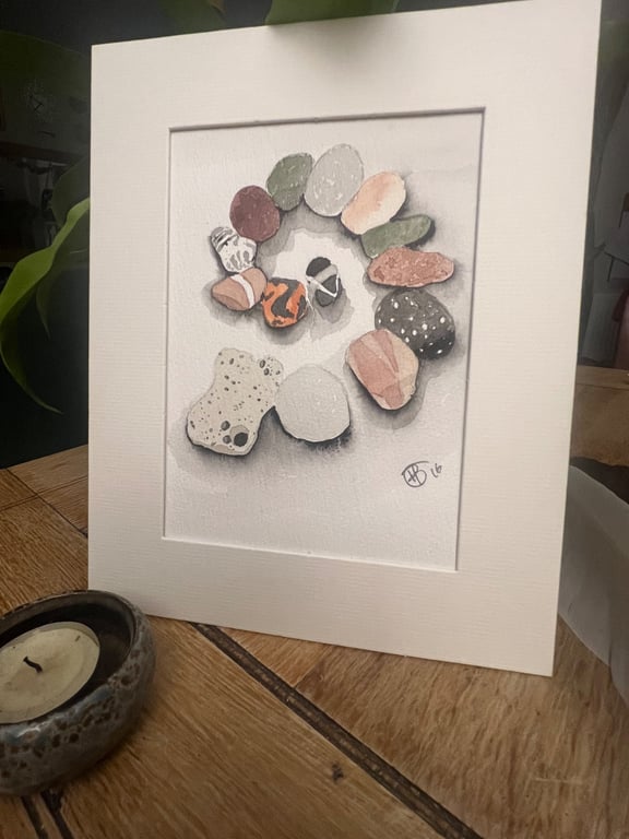 Stone circle