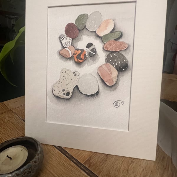 Stone circle