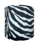 Handmade Animal Print Faux Fur Lampshades Dalmatian Zebra Leopard Cow - Image 4