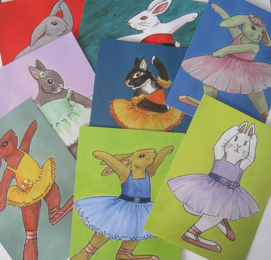 Postcard print  x8