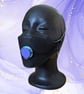 Purple SIP valve cap with black keeper - Image 1