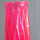Handmade epoxy resin bud vase
