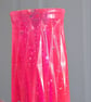 Handmade epoxy resin bud vase