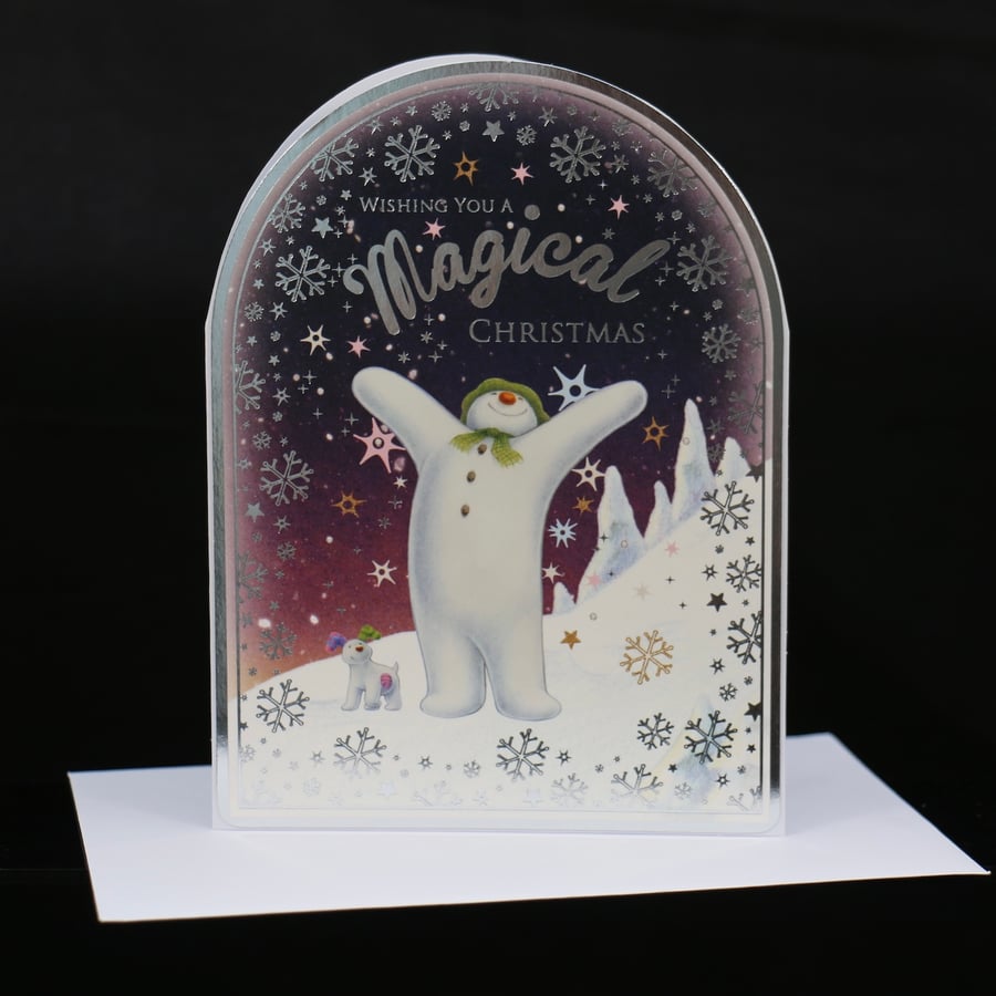 The Snowman Christmas Card