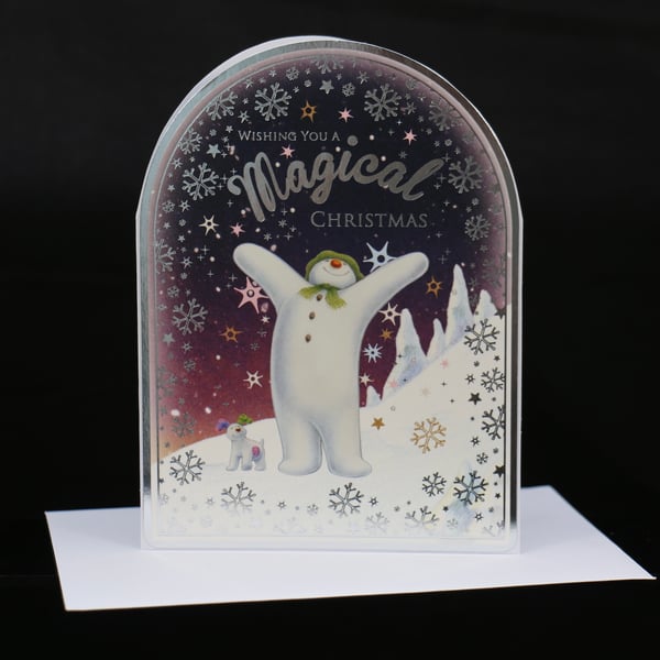 The Snowman Christmas Card