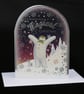 The Snowman Christmas Card