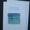 Card-Sail Away