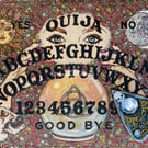 Wood-Burned Ouija Board Wall Art - Spirit Board, Clairvoyant, Wicca, Magic