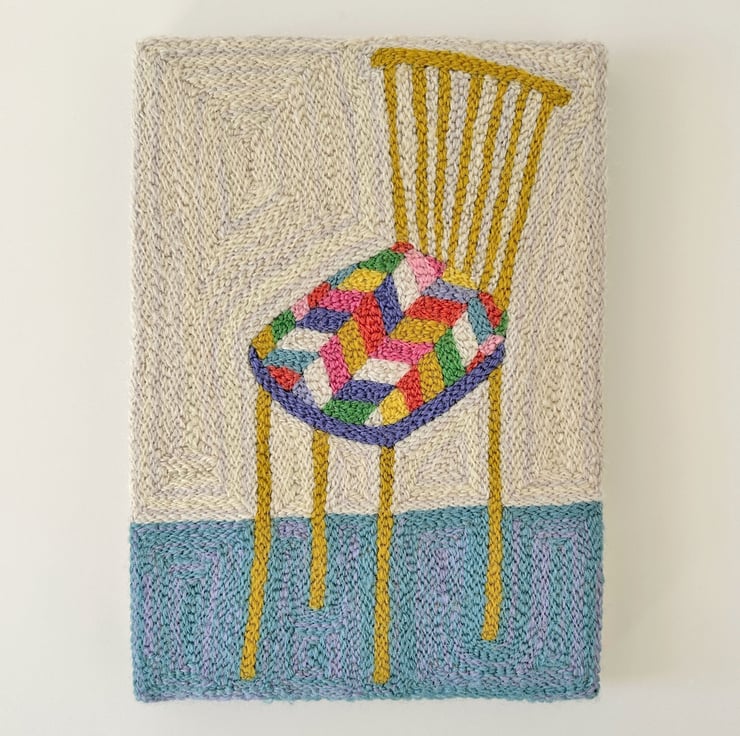 Patchwork Chair 版画 featureditemlargei