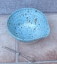 Salad dressing sauce mixing pouring drizzle bowl hand thrown stoneware pottery - Image 3