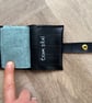 Small Needle Case - Made From Bicycle Inner Tubes and Viscose-Wool Blend Felt - Image 3