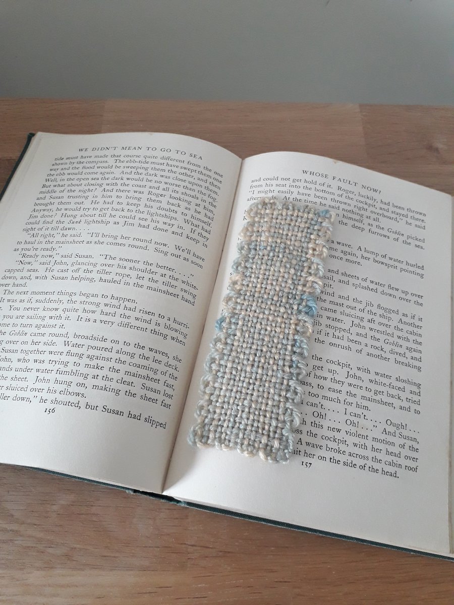 Handwoven Bookmark