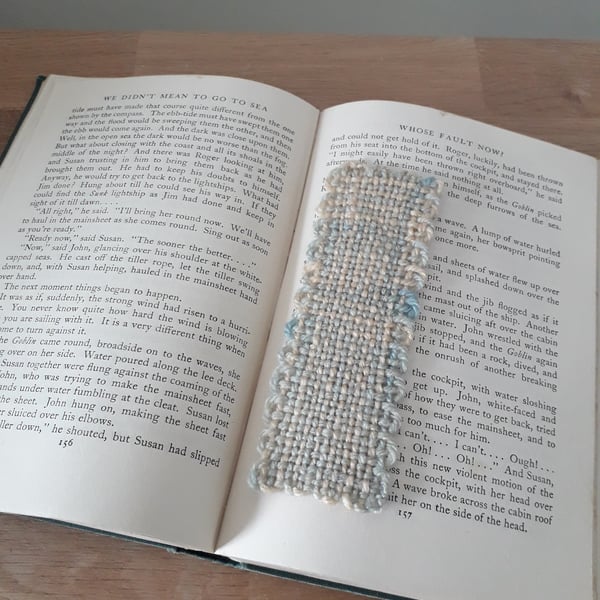 Handwoven Bookmark