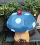 Blue Spotty toadstool - Image 4