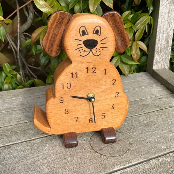 Dog Clock