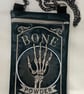 Embroidered Alchemist inspired Bone Powder Bag  - Image 1