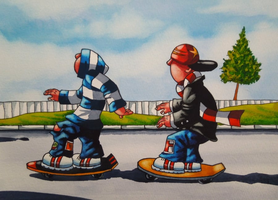 Hot  Wheels    10 x 7"
