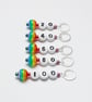 Number Stitch Marker - Rainbow Cast On Counting Knitting Stitch Marker - Image 6