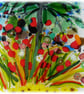 Tree Picture Fused Glass Hanging Lightcatcher  - Image 4