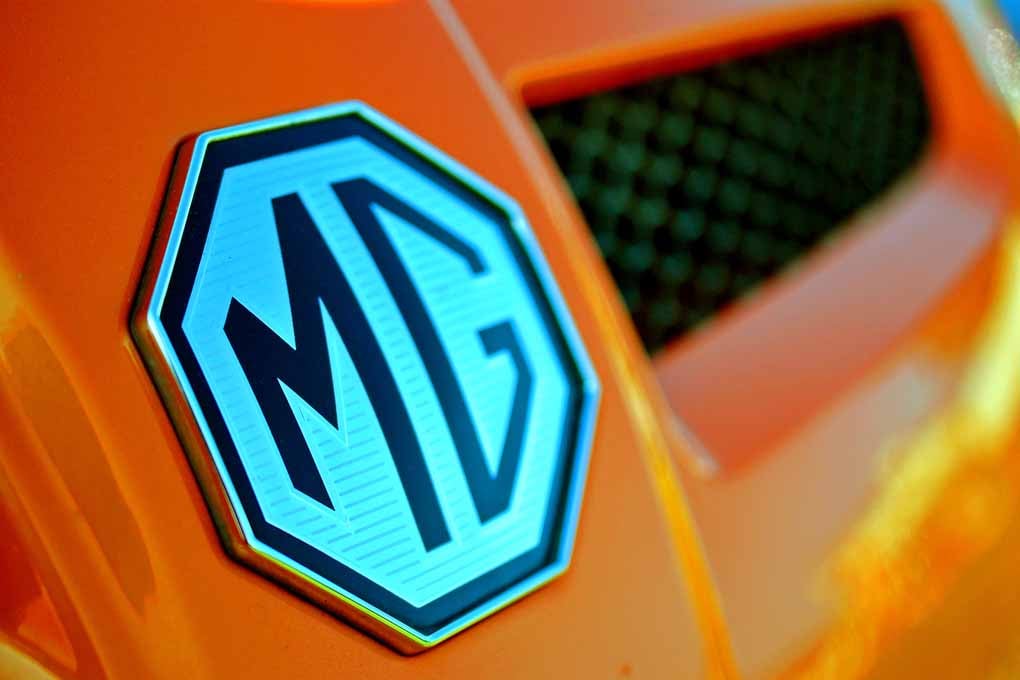 MG Classic Sports Car Photograph Print