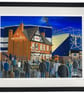 West Brom. Bromwich. Limited Edition Art Print Albion Football Club FC, Stadium - Image 1