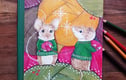 Christmas art, cards and decorations