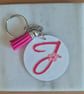 Flower Heart Happy Mother's Day Keyring - Image 4