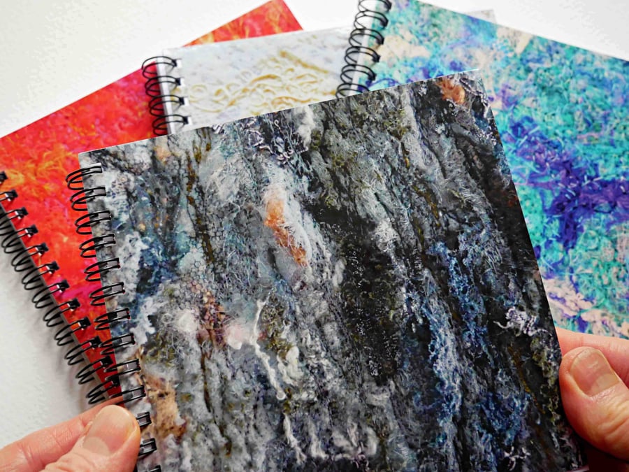 art notebook or journal