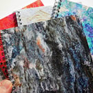 art notebook or journal