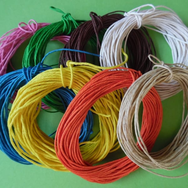 10 metres of hemp twine  Jewellery, Beading, Gift wrapping