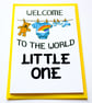 Cute Rainbow New Baby Card For A Newborn Boy, Girl, New Parents - Image 5