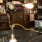 Original 1950s Bakelite Hairdryer -Up-cycled to a table lamp