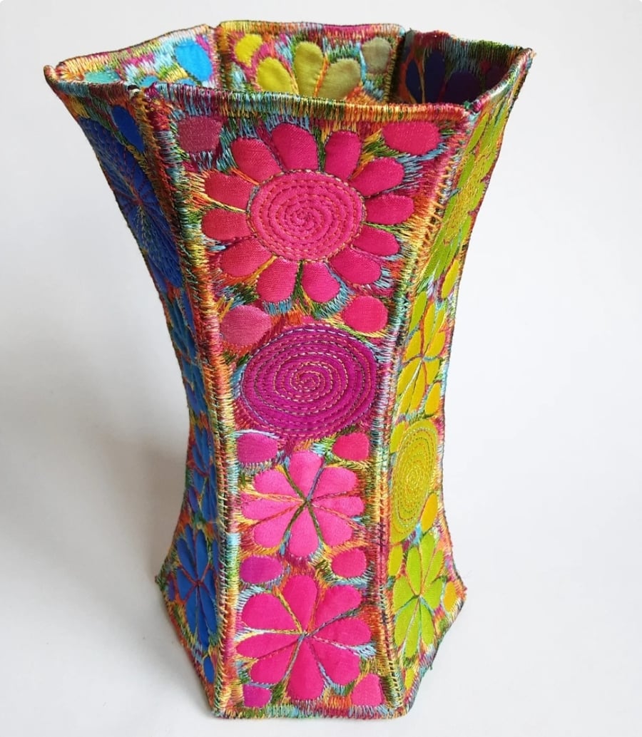 Vase for artificial flowers
