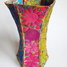 Vase for artificial flowers