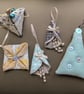  Tree Decoration Pack - Stitched Textiles - Image 1