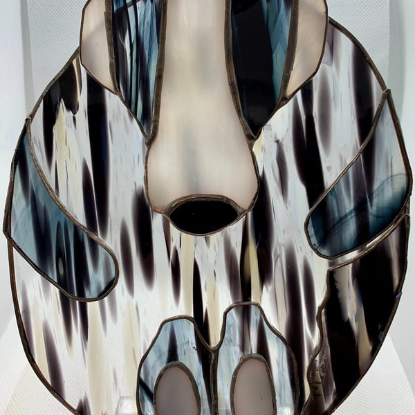 Stained Glass Badger