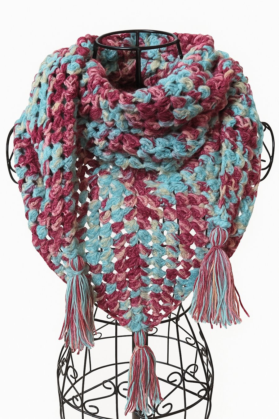 Beautiful Pure Wool Shawl